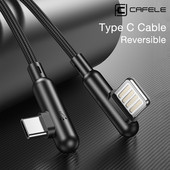 120 cm-es kábel USB Type C 90 fokos USB C mobiltelefon kábel 3A gyorstöltő adatkábel LED jelzővel USB kábel Huaweihez