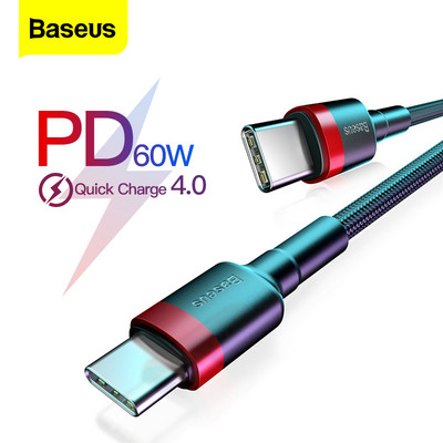 Baseuse USB-tüüpi C-tüüpi C-tüüpi kaabel Redmi K30 Note 8 Pro kiirlaadimise 4.0 C-tüüpi kiirlaadimise kaabel Samsung S10 USB-C juhtme jaoks