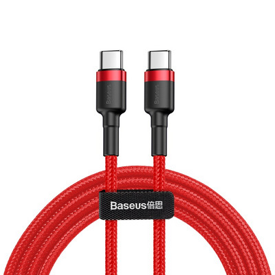 Baseuse USB-tüüpi C-tüüpi C-tüüpi kaabel Redmi K30 Note 8 Pro kiirlaadimise 4.0 C-tüüpi kiirlaadimise kaabel Samsung S10 USB-C juhtme jaoks