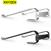 Xnyocn Laptop Stand Φορητό κράμα αλουμινίου Universal θήκη φορητού υπολογιστή με ψύξη απαγωγής θερμότητας για Macbook Pro iPad Dell Lenovo