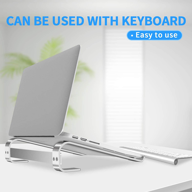 Xnyocn Laptop Stand Φορητό κράμα αλουμινίου Universal θήκη φορητού υπολογιστή με ψύξη απαγωγής θερμότητας για Macbook Pro iPad Dell Lenovo