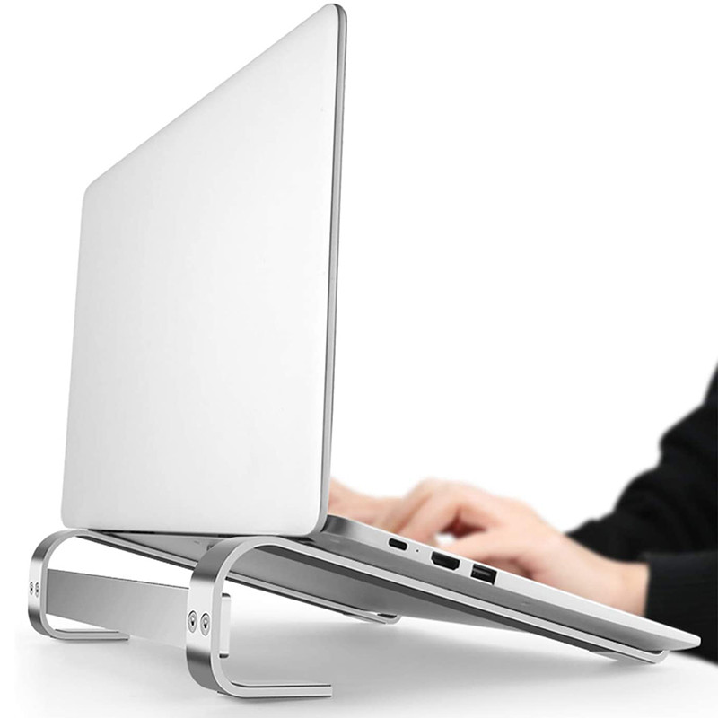 Xnyocn Laptop Stand Φορητό κράμα αλουμινίου Universal θήκη φορητού υπολογιστή με ψύξη απαγωγής θερμότητας για Macbook Pro iPad Dell Lenovo