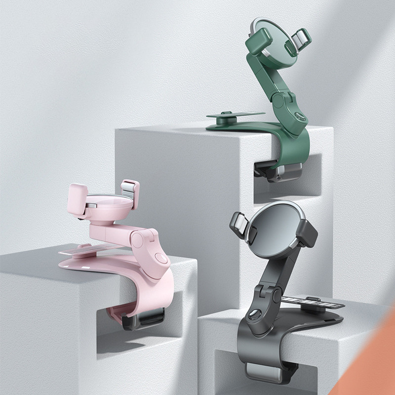 Στήριγμα τηλεφώνου αυτοκινήτου Xnyocn για βάση τηλεφώνου Dash Board Κλιπ αυτοκινήτου Στήριγμα περιστροφής βραχίονα smartphone Πολυλειτουργική βάση πλοήγησης AR