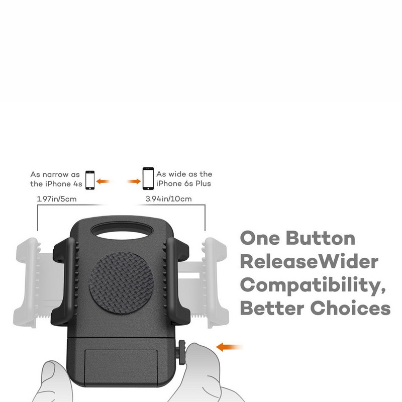 Xnyocn dviračio telefono laikiklis, skirtas vežimėliams kūdikių vežimėliams Universalus motociklo telefono laikiklis KTM Motorcross priedai