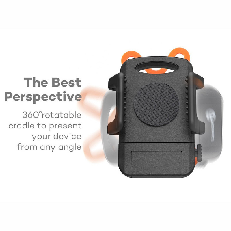 Xnyocn dviračio telefono laikiklis, skirtas vežimėliams kūdikių vežimėliams Universalus motociklo telefono laikiklis KTM Motorcross priedai