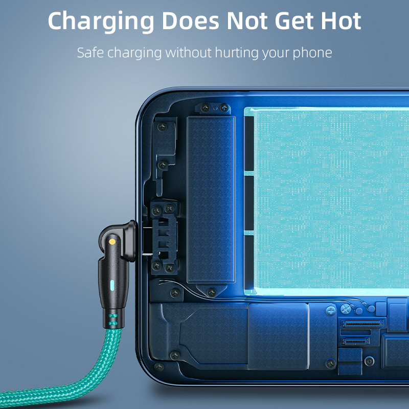 5A tip C do tipa C kabel za 180 stupnjeva rotirajući koljeno PD kabel za brzo punjenje 100W/60W podatkovni kabel tipa C za Samsung Xiaomi Huawei