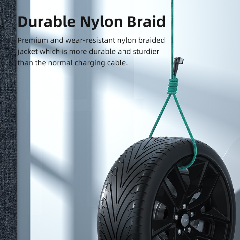 5A tip C do tipa C kabel za 180 stupnjeva rotirajući koljeno PD kabel za brzo punjenje 100W/60W podatkovni kabel tipa C za Samsung Xiaomi Huawei