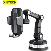 Xnyocn New Car Phone Stand Ventuze lavabile Suport universal pentru iPhone Xiaomi Samsung Huawei Smartphone Telefon mobil
