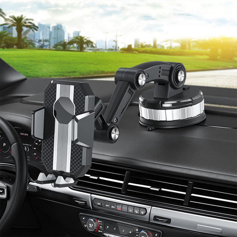 Xnyocn New Car Phone Stand Ventuze lavabile Suport universal pentru iPhone Xiaomi Samsung Huawei Smartphone Telefon mobil
