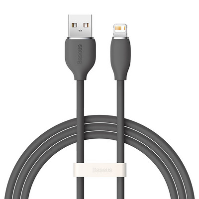 Baseus Liquid Silica Gel USB kabel 2.4A kabel za punjenje za iPhone 14 13 12 11 Pro Max žičani kabel za brzo punjenje podataka