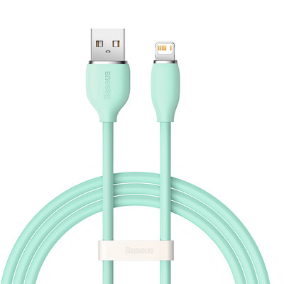 Baseus Liquid Silica Gel USB kabel 2.4A kabel za punjenje za iPhone 14 13 12 11 Pro Max žičani kabel za brzo punjenje podataka