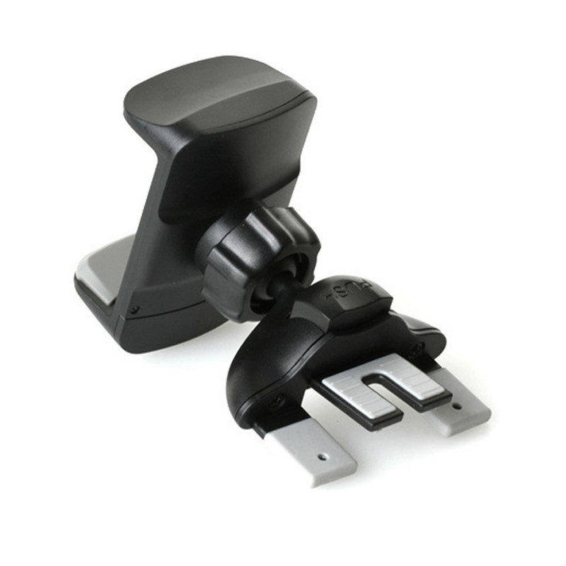 Xnyocn Universal θήκη τηλεφώνου αυτοκινήτου για υποδοχή CD βάση στήριξης 360 περιστροφής βάση στήριξης κινητού τηλεφώνου για iphone 8 XR XS Samsung Xiaomi