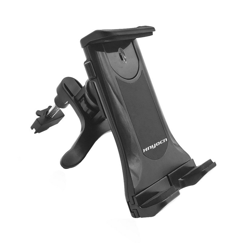 Xnyocn Universal 7 8 9 10 inch Car Air Vent Phone Tablet Stand Holder in Car for iPhone iPad Mini XiaoMi Samsung Tablet