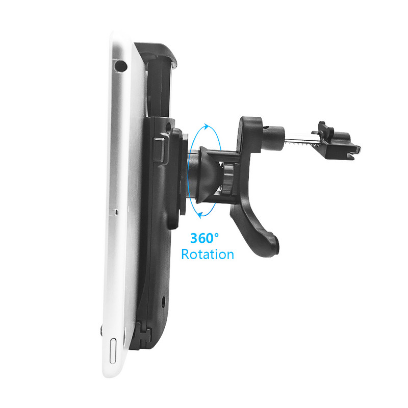Xnyocn Universal 7 8 9 10 inch Car Air Vent Phone Tablet Stand Holder in Car for iPhone iPad Mini XiaoMi Samsung Tablet