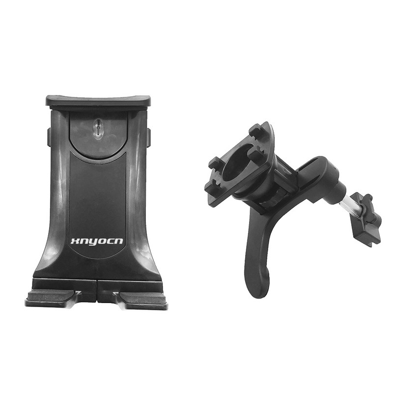 Xnyocn Universal 7 8 9 10 inch Car Air Vent Phone Tablet Stand Holder in Car for iPhone iPad Mini XiaoMi Samsung Tablet