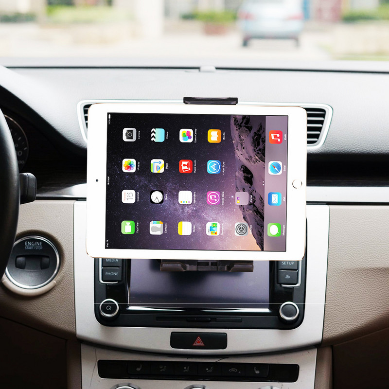 Xnyocn Universal 7 8 9 10 inch Car Air Vent Phone Tablet Stand Holder in Car for iPhone iPad Mini XiaoMi Samsung Tablet