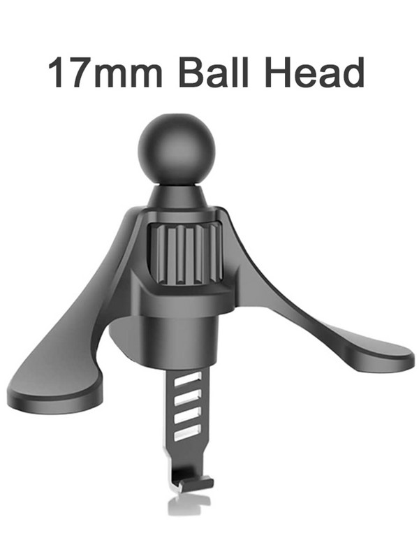 Xnyocn Clip de aerisire auto 17mm cap sferic pentru priza de aer auto Suport pentru telefon Stand Magnet Accesorii pentru suport GPS pentru telefon mobil auto