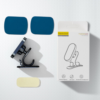 Xnyocn Αυτοκίνητο Μαγνητική θήκη τηλεφώνου Mini Universal Mini Ταμπλό με μαγνήτη βάση κινητού τηλεφώνου για iPhone Samsung Xiaomi Huawei Redmi