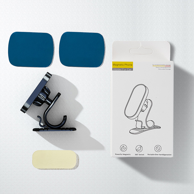 Xnyocn Αυτοκίνητο Μαγνητική θήκη τηλεφώνου Mini Universal Mini Ταμπλό με μαγνήτη βάση κινητού τηλεφώνου για iPhone Samsung Xiaomi Huawei Redmi