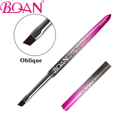 BQAN Perie pentru unghii Liner Perie pentru unghii Gradient Acrilic Gel UV Pen extensie Pen Oja Pictura Perie pentru Desen Perie Gel pentru manichiura