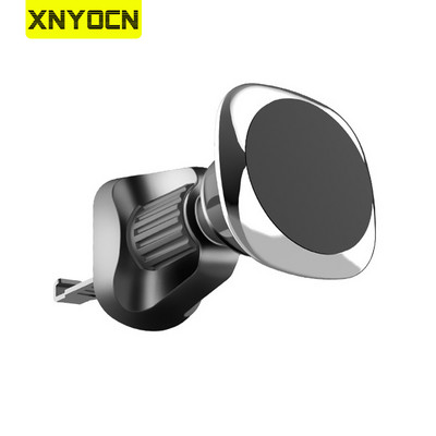 Xnyocn magnētiskais automašīnas tālruņa turētājs universāls paneļa gaisa ventilācijas turētājs, spēcīgs magnēts iPhone 14 mobilā tālruņa stiprinājumam Xiaomi