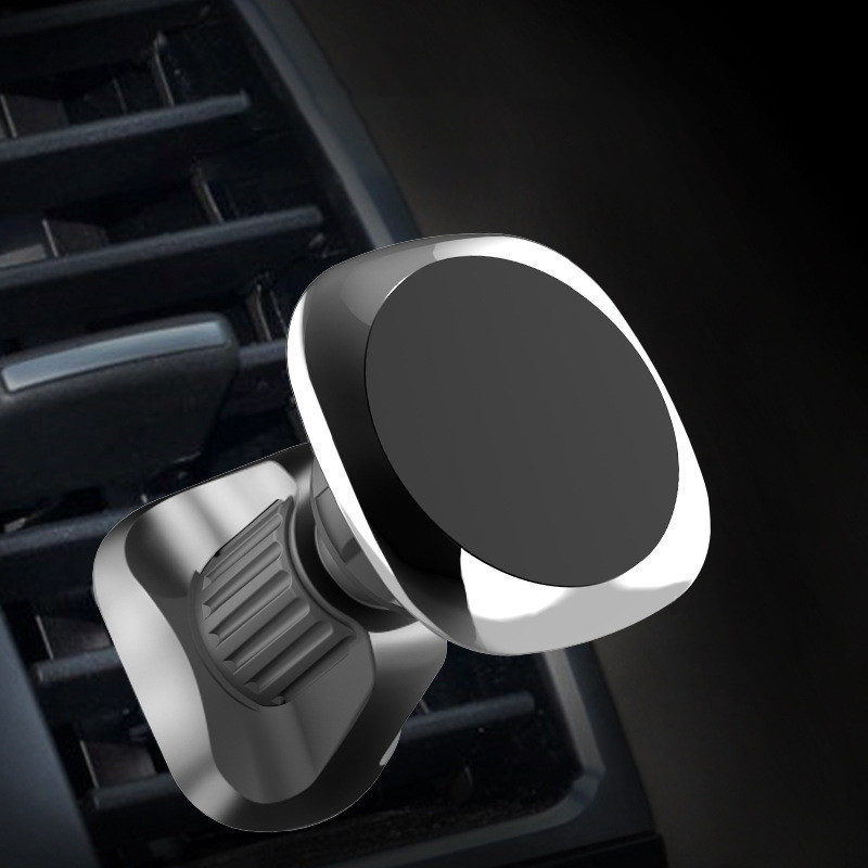 Xnyocn magnetski držač za telefon u automobilu, univerzalni držač ventilacijske ploče s instrumentima, jak magnet za iPhone 14, nosač za mobitel Xiaomi