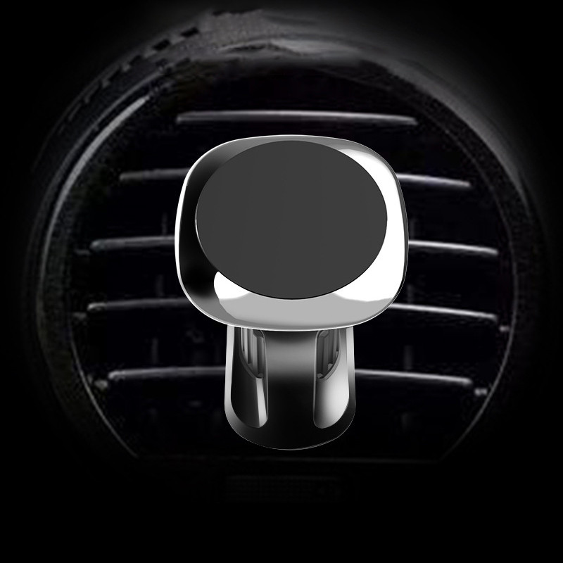Xnyocn magnetski držač za telefon u automobilu, univerzalni držač ventilacijske ploče s instrumentima, jak magnet za iPhone 14, nosač za mobitel Xiaomi