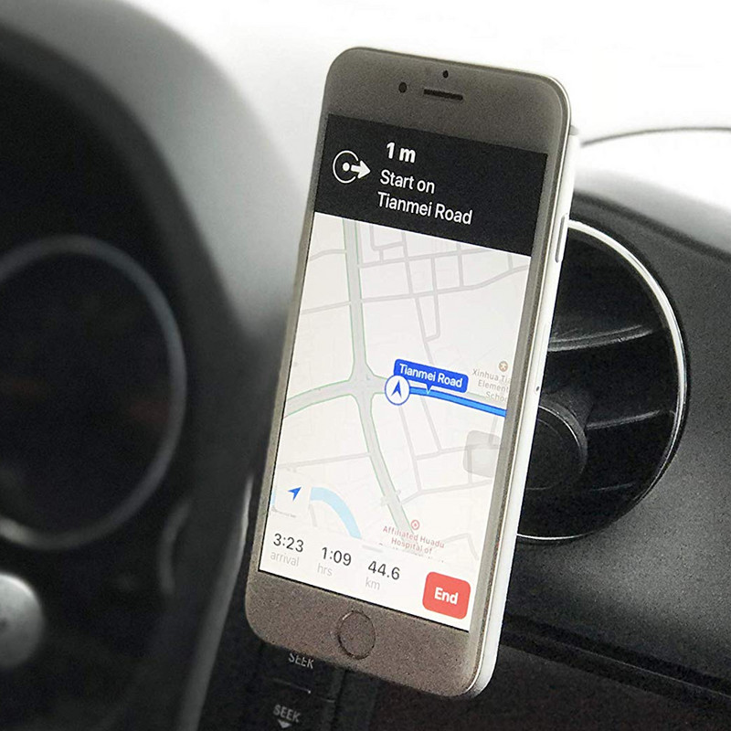 Xnyocn magnetinis mobiliojo telefono laikiklis automobilio oro ventiliacijos stovas universalus reguliuojamas laikiklis iPhone Xiaomi Huawei Samsung išmaniajam telefonui