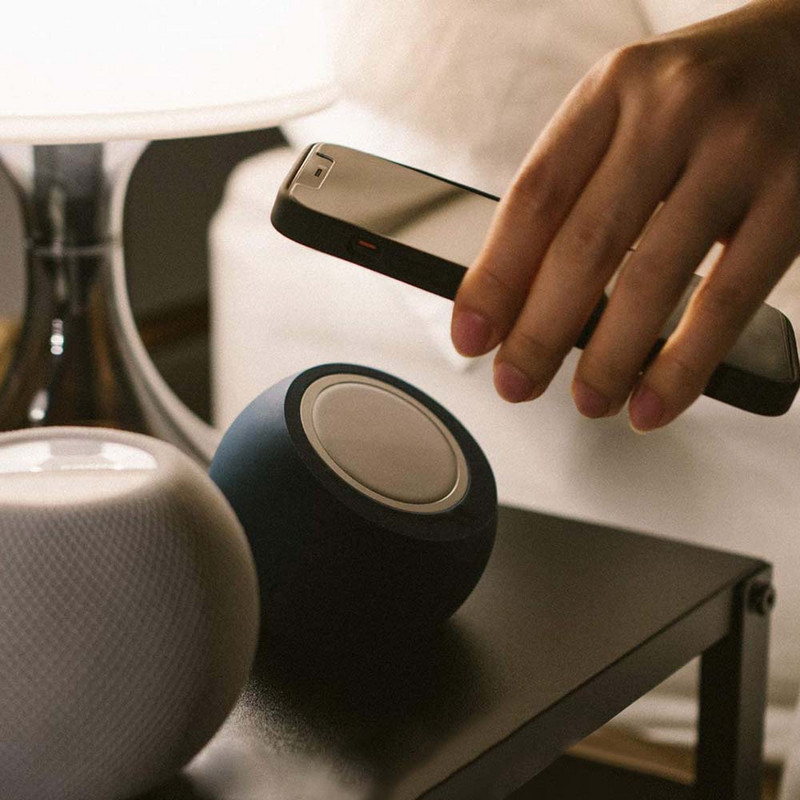 Suport de încărcare magnetic din silicon în formă de minge de birou pentru Magsafe Apple IPhone 13 Pro Mac Încărcător fără fir sigur Suport stație de andocare