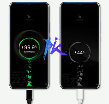 1,5m 2m Μαγνητικό καλώδιο Micro Usb Type C Καλώδιο γρήγορης φόρτισης Μαγνητικός φορτιστής 5A για Huawei Samsung Galaxy S20 Plus Ultra 20