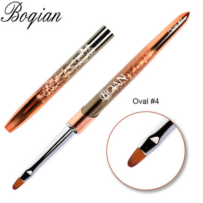 BQAN Perie pentru unghii, cu gel UV, perie de pictură, perie de desen acrilic, pentru unghii, instrument pentru arta unghiilor, pix pentru unghii