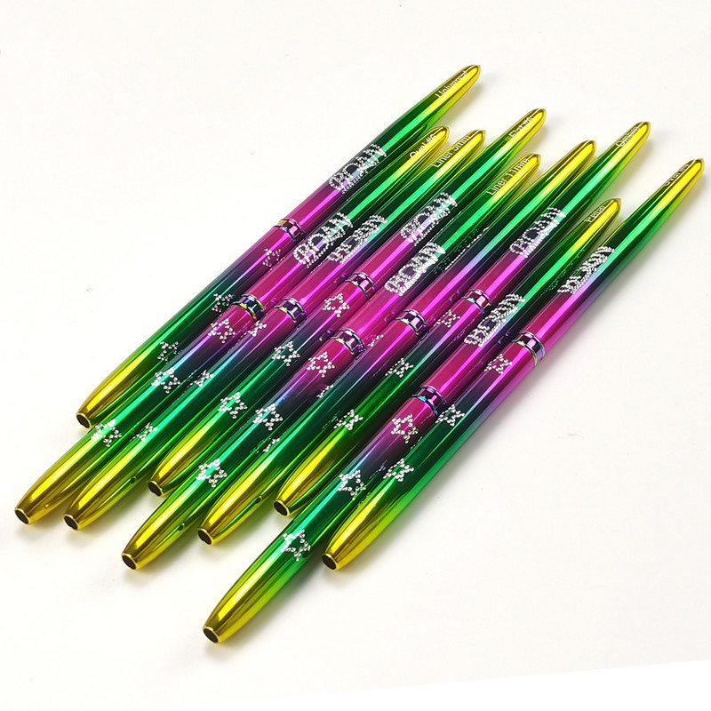 BQAN šarena četkica za nokte Gel četkica za manikuru Akrilna UV gel olovka za proširenje za lakiranje noktiju Kist za crtanje Alati za boje