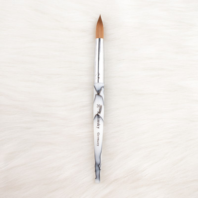 Potrepštine i alati za salone za nokte Legura aluminija Kolinsky Akrilne četke za nokte Alat za uređenje noktiju Set kistova za lak za nokte Olovka za slikanje