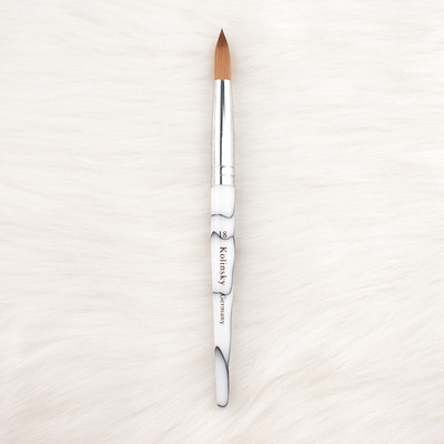 Potrepštine i alati za salone za nokte Legura aluminija Kolinsky Akrilne četke za nokte Alat za uređenje noktiju Set kistova za lak za nokte Olovka za slikanje