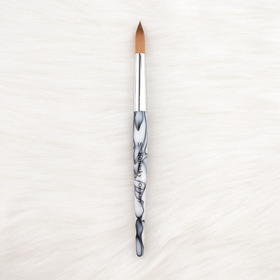 Potrepštine i alati za salone za nokte Legura aluminija Kolinsky Akrilne četke za nokte Alat za uređenje noktiju Set kistova za lak za nokte Olovka za slikanje