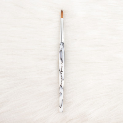 Potrepštine i alati za salone za nokte Legura aluminija Kolinsky Akrilne četke za nokte Alat za uređenje noktiju Set kistova za lak za nokte Olovka za slikanje