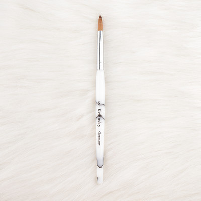 Potrepštine i alati za salone za nokte Legura aluminija Kolinsky Akrilne četke za nokte Alat za uređenje noktiju Set kistova za lak za nokte Olovka za slikanje