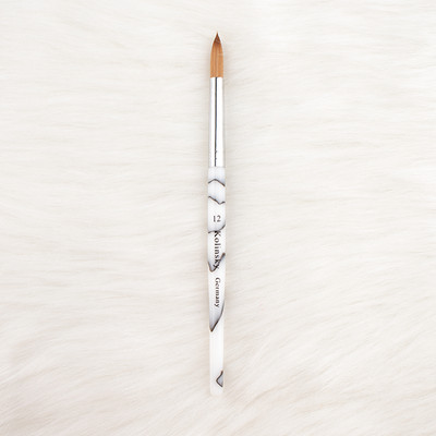 Potrepštine i alati za salone za nokte Legura aluminija Kolinsky Akrilne četke za nokte Alat za uređenje noktiju Set kistova za lak za nokte Olovka za slikanje