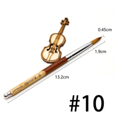 Potrepštine i alati za salone za nokte Legura aluminija Kolinsky Akrilne četke za nokte Alat za uređenje noktiju Set kistova za lak za nokte Olovka za slikanje