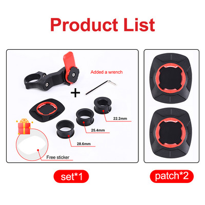 Nosač za telefon za MTB bicikl, skuter, motocikl, navigaciju, držač za bicikl, rotirajući za 360° za Xiaomi iPhone, sigurnosni nosač za bravu