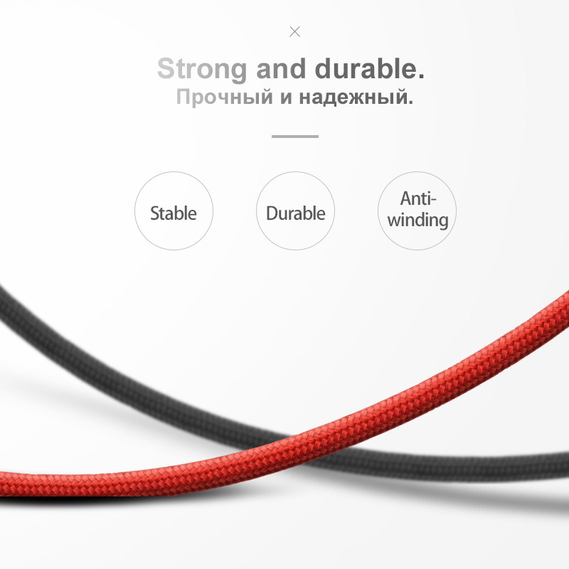 Nabíjací kábel HOCO 3v1 USB pre iPhone 11 Pro X 5 6 7 8 Android Micro USB kábel typu C pre Samsung Xiaomi telefón USB dátový kábel