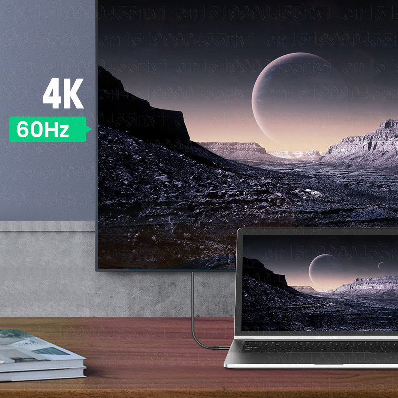 Cablu USB 3.2 tip C la USB C Gen2 PD 100W USB-C la USB C Cablu de încărcare Cablu de nailon Cablu pentru Samsung S9 S8 Macbook Pro