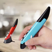 2.4G USB bežični miš s olovkom Optički prezenter Miš s olovkom 500/1000 DPI Ergonomski mini miš Miševi za prijenosno računalo Smart TV Box