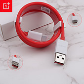 Oriģinālais OnePlus 6 Dash Cable 5t 5 3t 3 35/100/200cm USB 3.1 Type C Quick Fast Charger Cable One Plus Three Five T Six