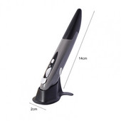 Πρακτικά ποντίκια στυλό 2,4 Ghz ασύρματα ποντίκια στυλό Ποντίκι σε σχήμα στυλό Χειρόγραφο κάθετο ποντίκι γραφίδας σε σχήμα στυλό