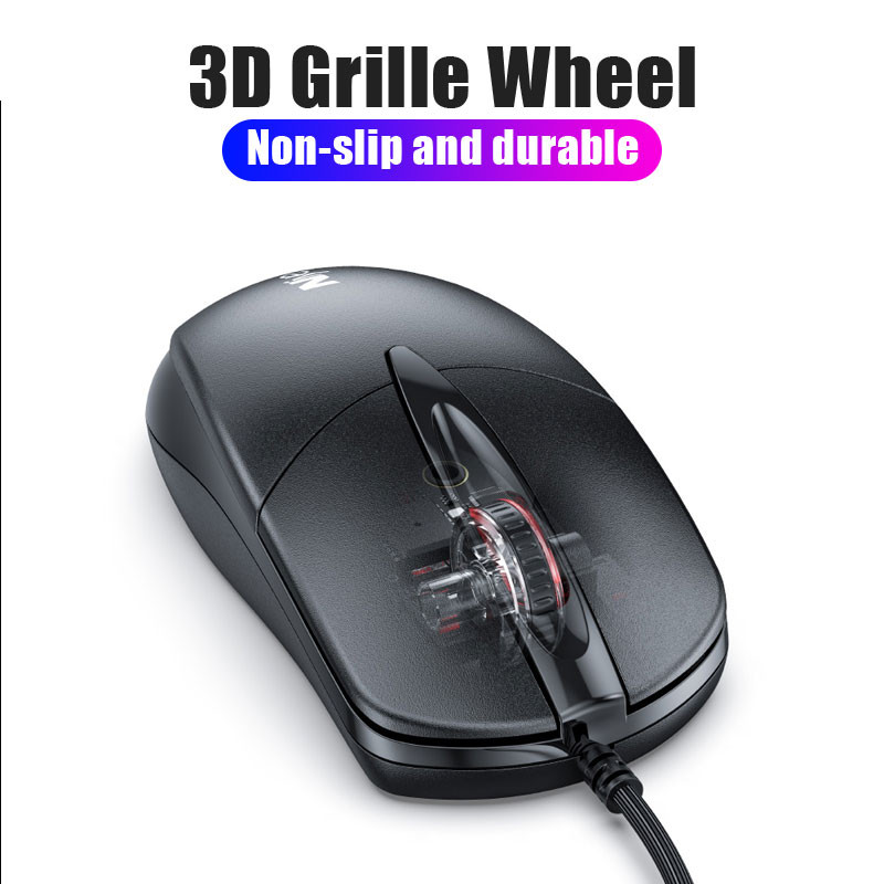 3D USB vezetékes egér Gaming Mouse Csendes Ergonomikus Optikai Egér 1000 DPI Számítógépes Egér Gamer Kompatibilis PC/Laptop/Asztali számítógépekkel
