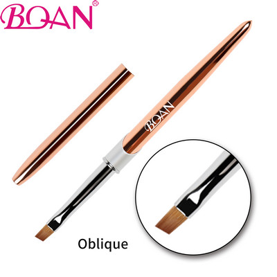 BQAN New Rose Gold körömkefe körömdíszítő ecset vonal festő ecsetek akril vékony bélés rajztoll UV gél ecset manikűr eszközök