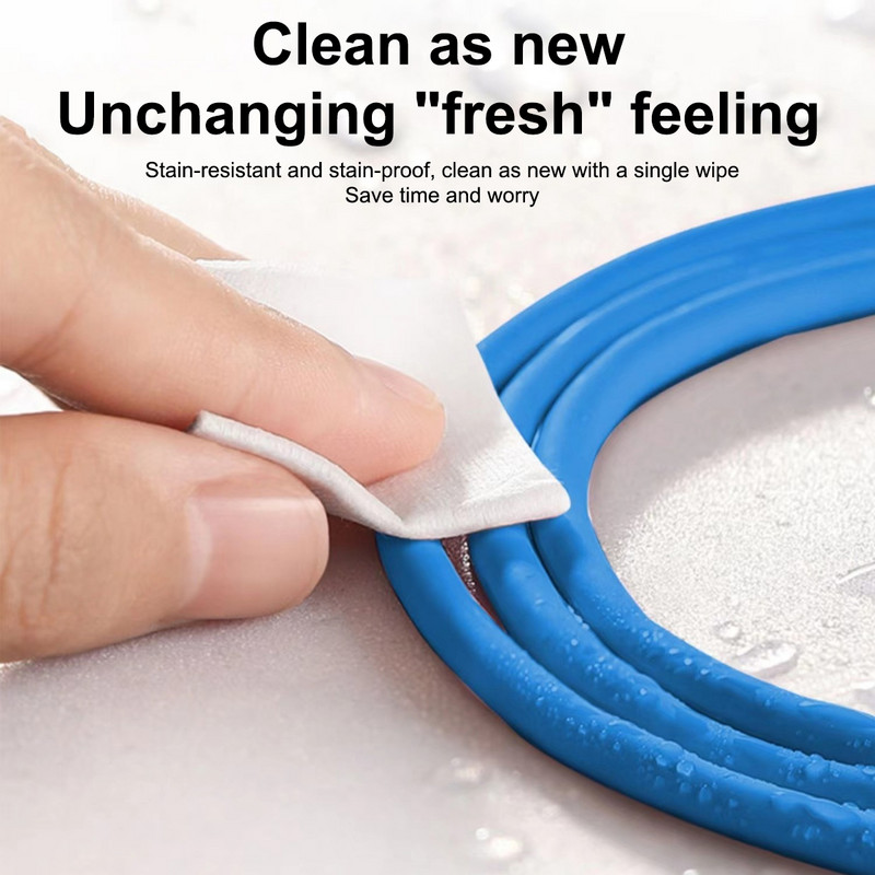 C-tüüpi vedel silikoon Bold USB-kaabel kiirlaadimine Xiaomi Huawei 120W USB-laadimiskaabli jaoks Paks tugev andmejuhe