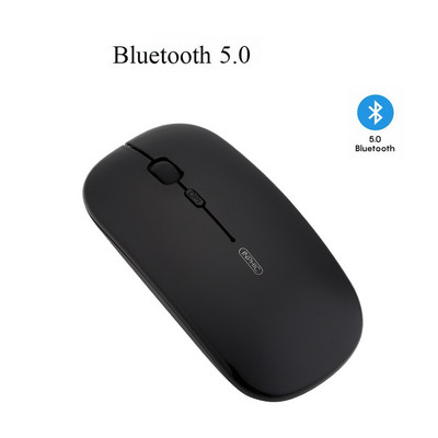Inphic Mute Wireless 5.0 Bluetooth Ποντίκι γραφείου Υποστήριξη ποντικιών υπολογιστή πολλαπλών συστημάτων Μπαταρία λιθίου μεγάλης χωρητικότητας 500 mah