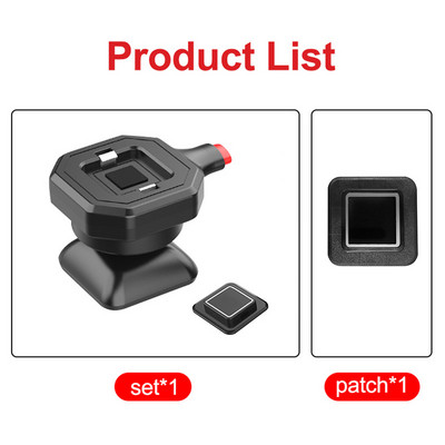 Suport telefon auto Suport telefon pentru bord Suport GPS Suport cu eliberare rapidă Telefoane rotative 360° Suport tabletă în mașină Suport telefon mobil